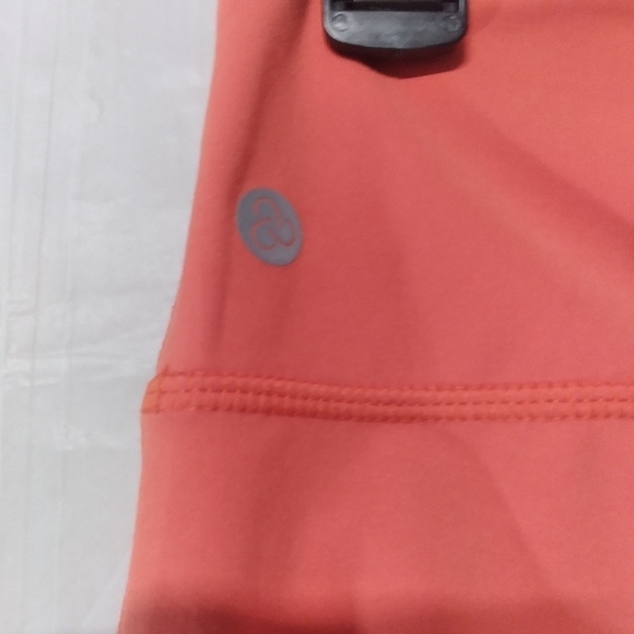 Zella Studio Lite Crop Leggings Red Firelight - Picture 5 of 8